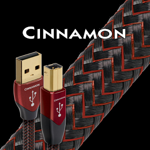 Dây USB cho DAC AudioQuest CINNAMON, A to B, A to mini B, 0.2m, 0.75m, 3m, 5m