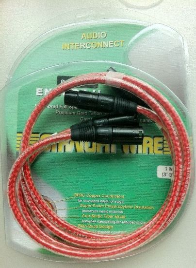 Dây tín hiệu Straightwire Encore II, Made in USA, 1m, 1m5