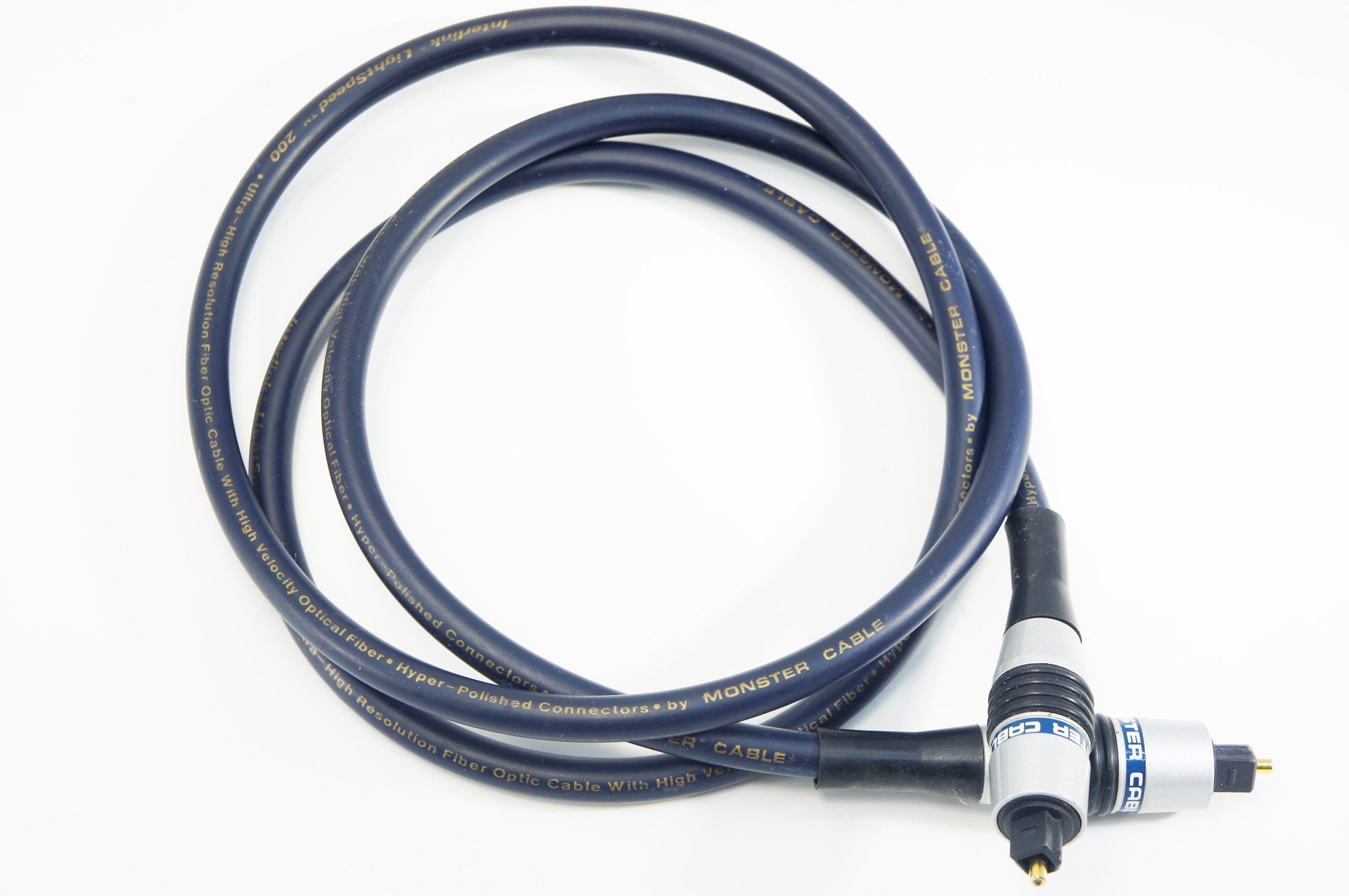 Dây optical Monster Cable Model ILS200 Interlink LightSpeed 200 Digital Fiber Optic Cable | 1m