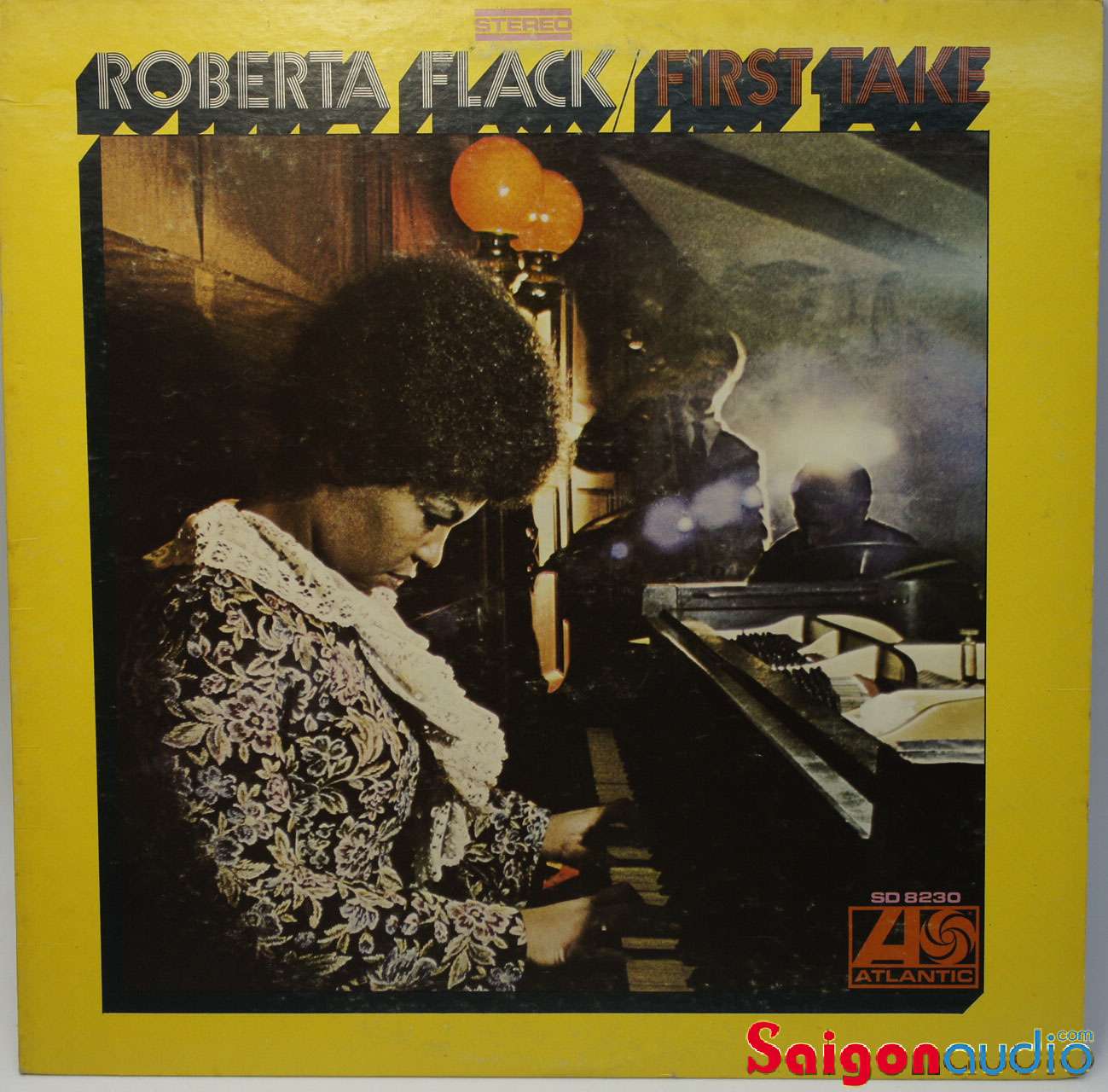Đĩa than LP Roberta Flack - First Take (1969)