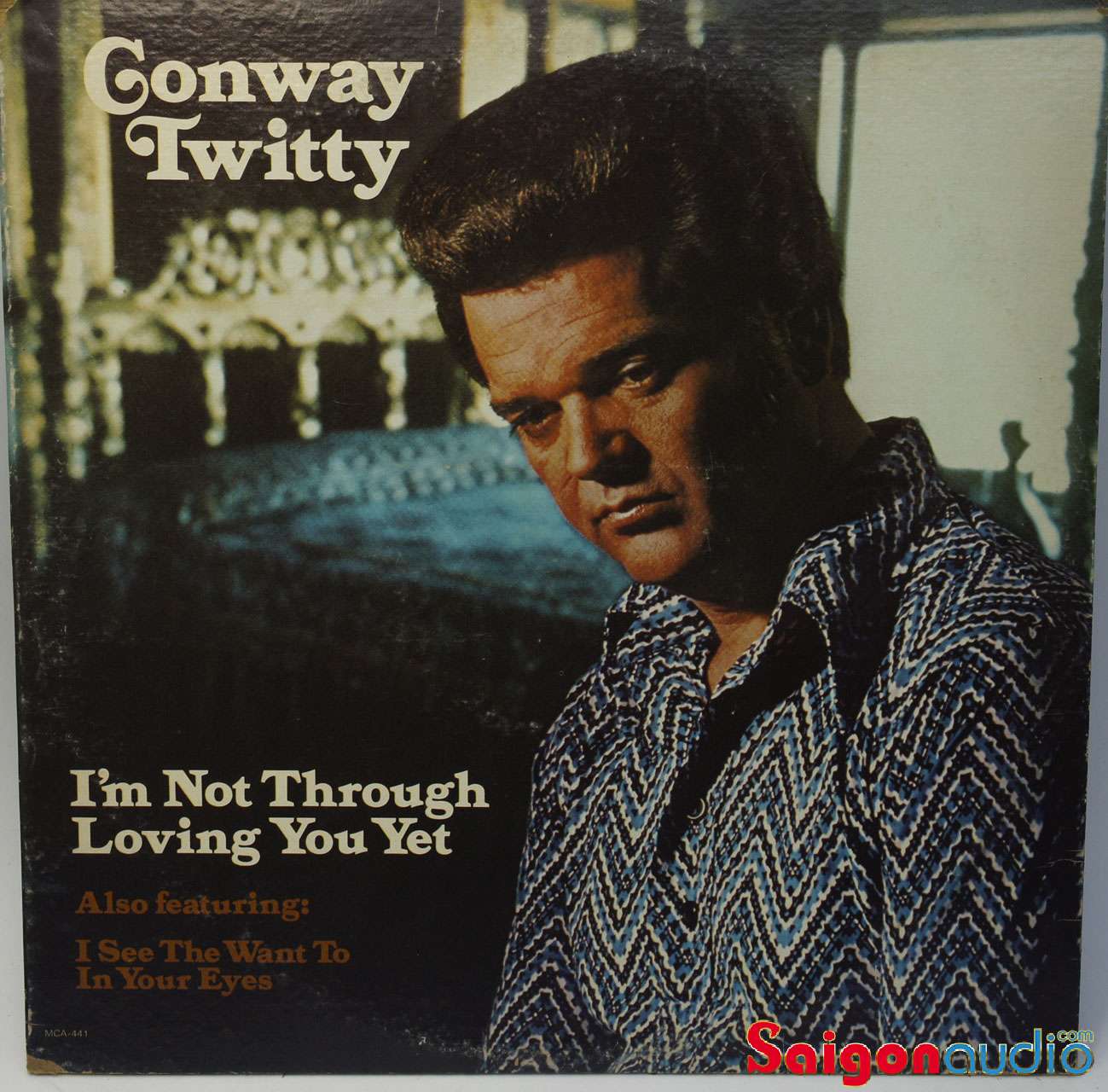 Đĩa than LP Conway Twitty - I am Not Through Loving You Yet (1974)