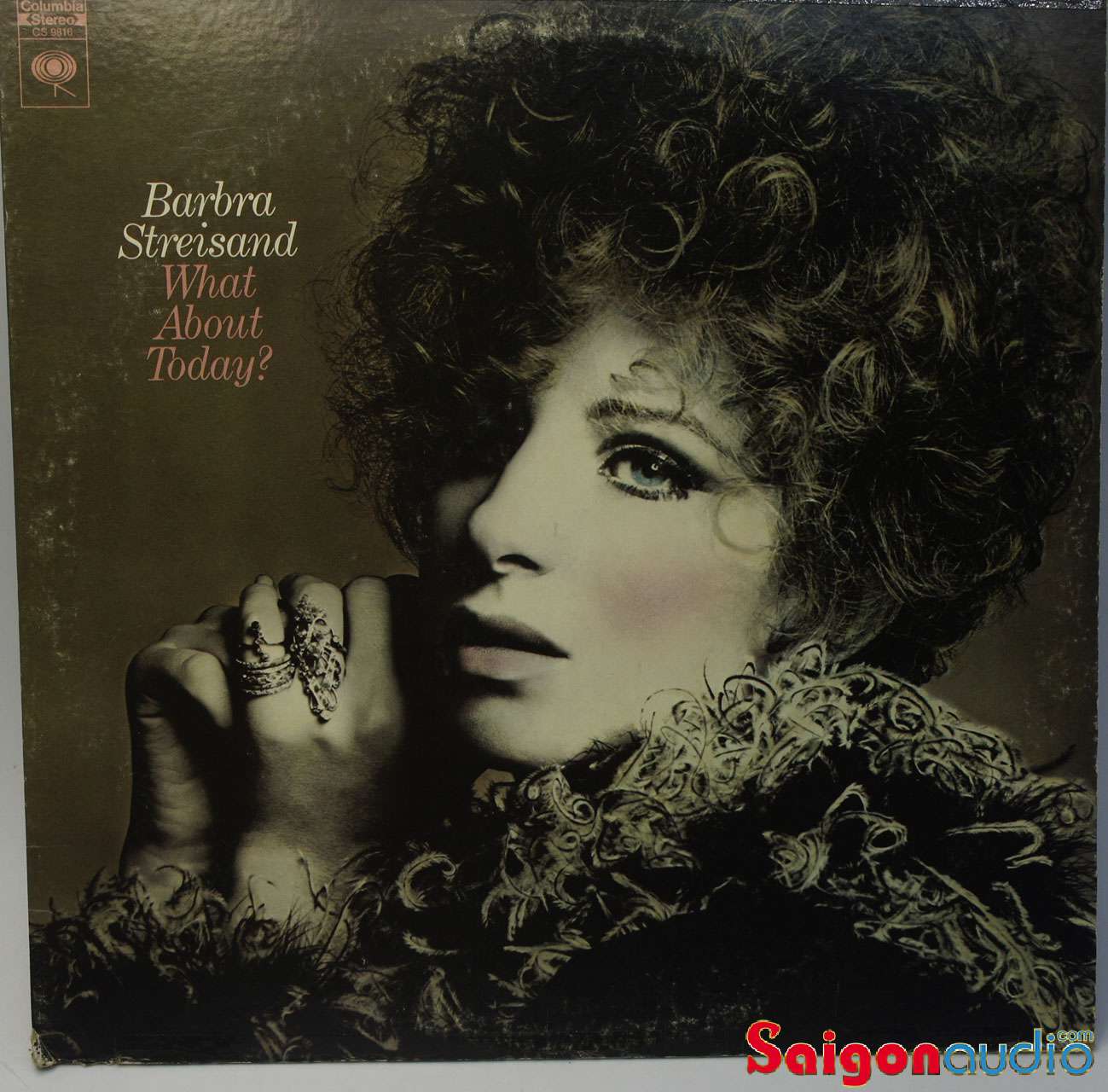 Đĩa than LP Barbra Streisand - What About Today?