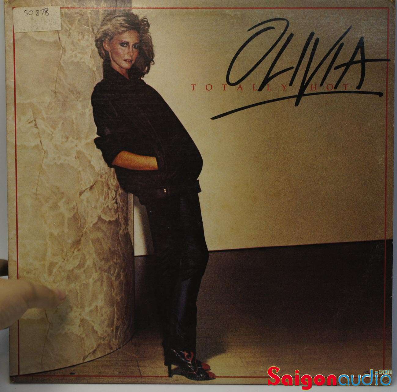 Đĩa than LP Olivia Newton-John ‎– Totally Hot