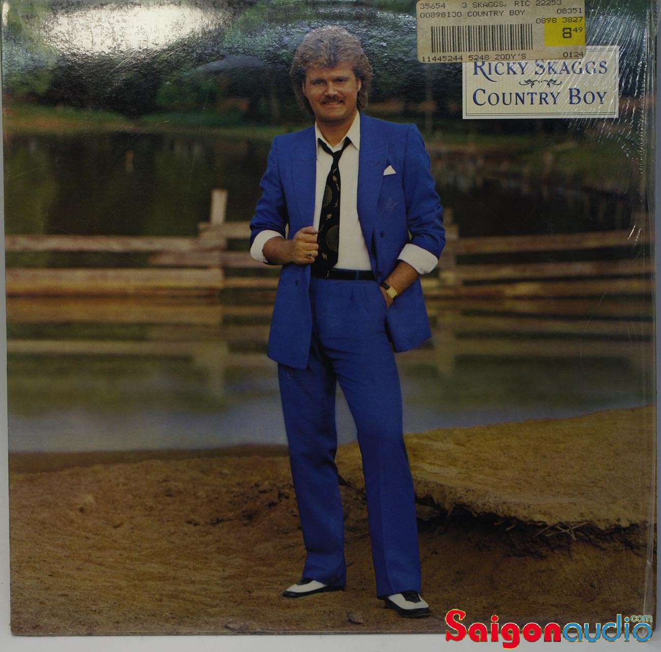 Đĩa than LP Ricky Skaggs - Country Boy (1984)