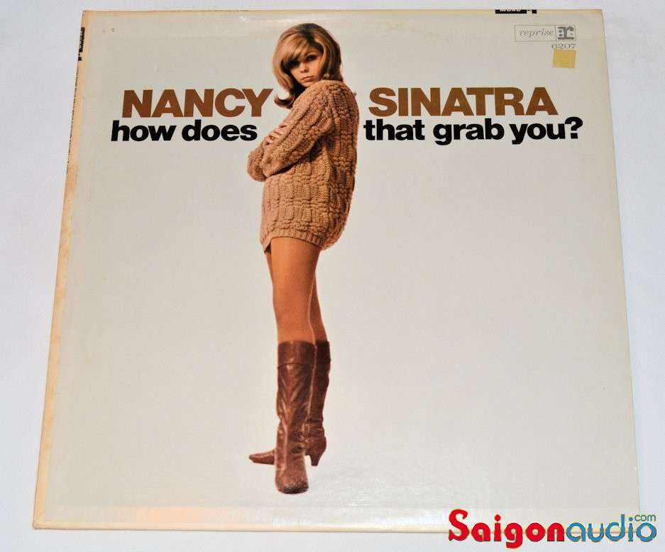 Đĩa than LP Nancy Sinatra - How Does That Grab You?