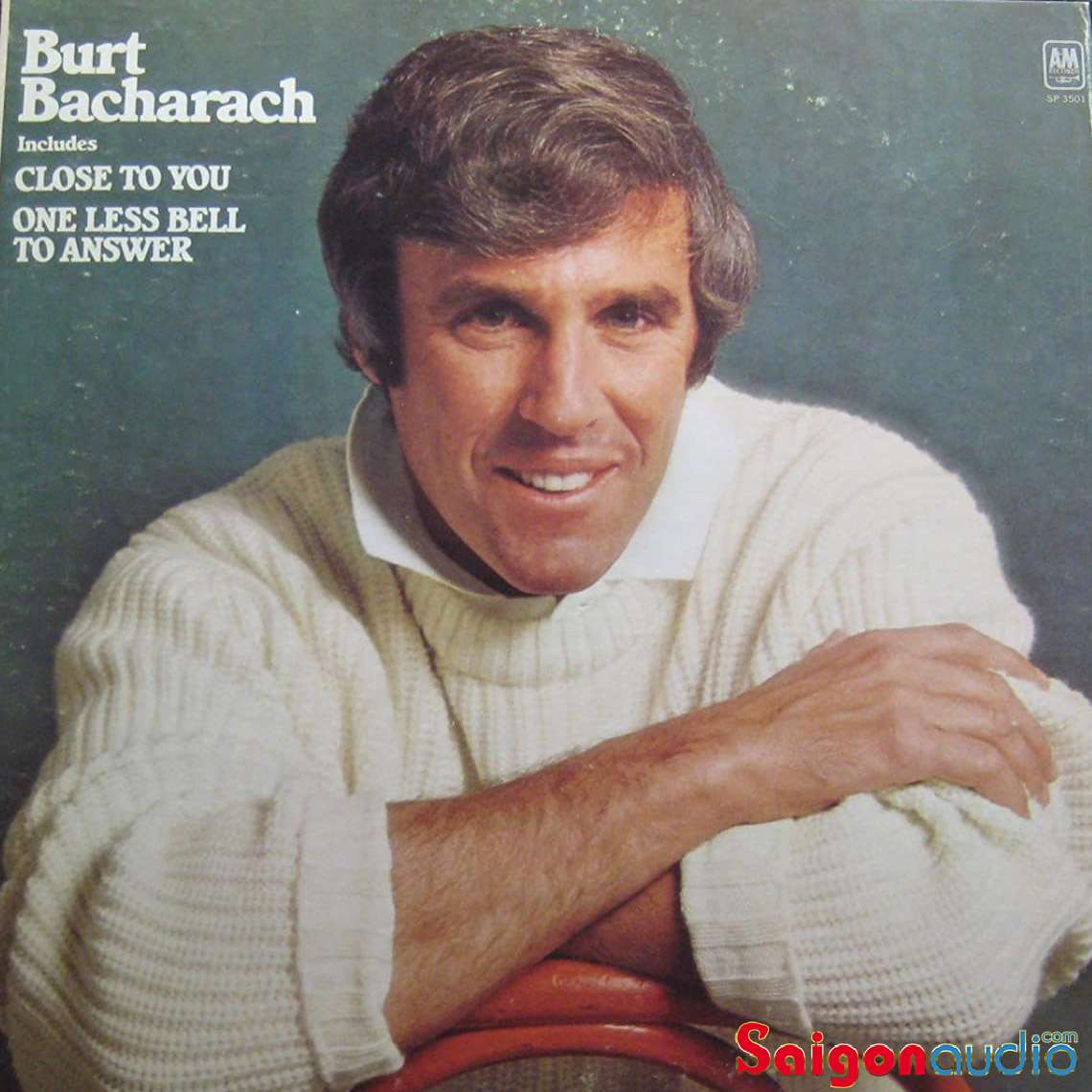 Đĩa than LP Burt Bacharach ‎– Close To You - One Less Bell To Answer (1971)
