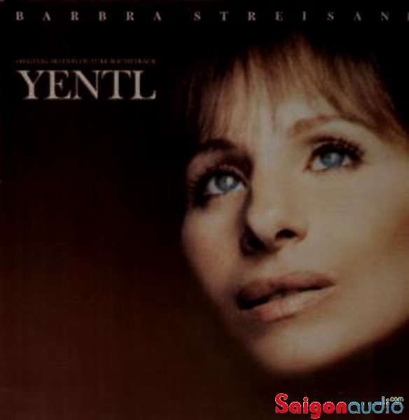 Đĩa than LP Barbra Streisand ‎– Yentl - Original Motion Picture Soundtrack