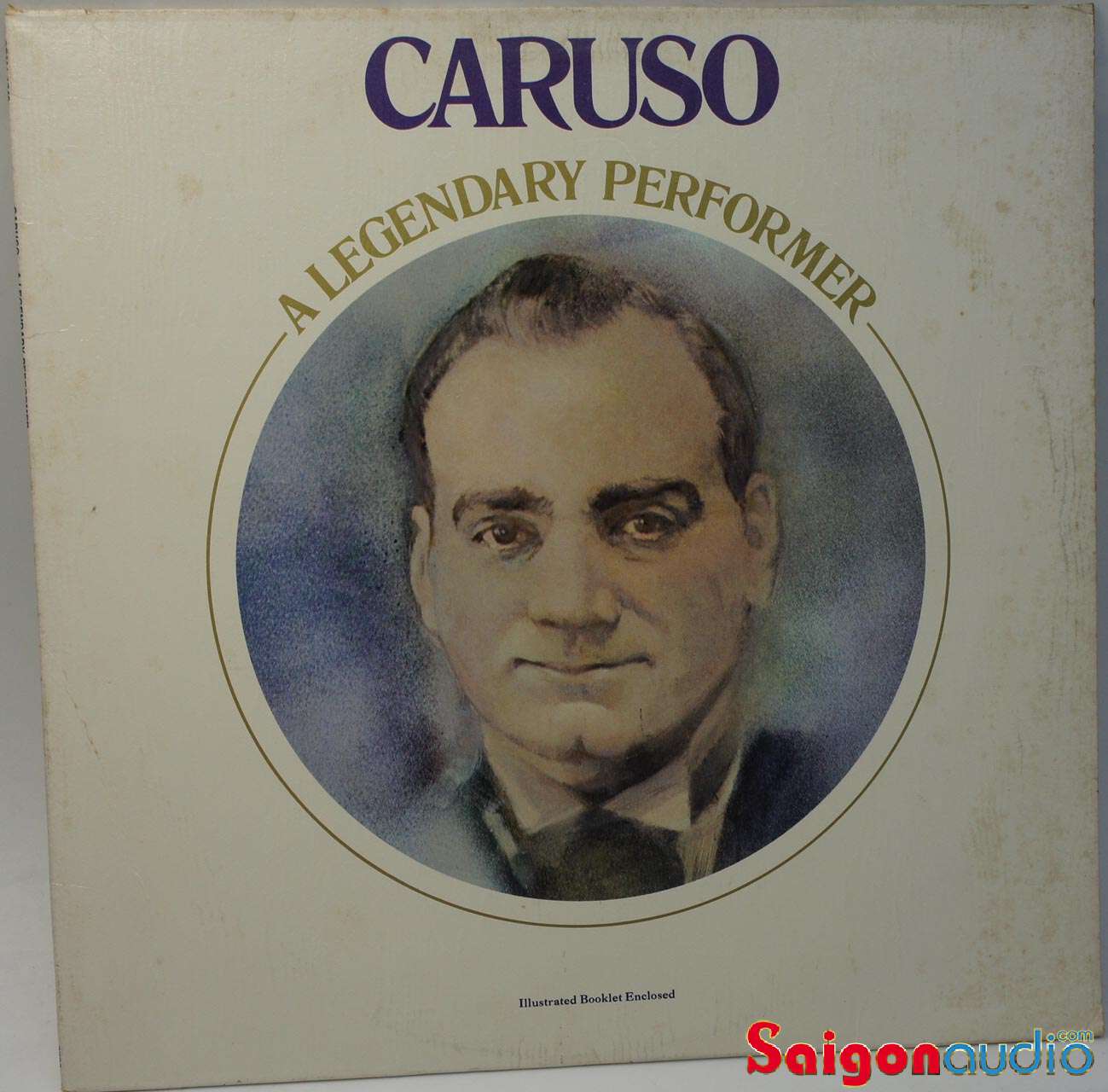 Đĩa than LP Caruso - A Legendary Performer