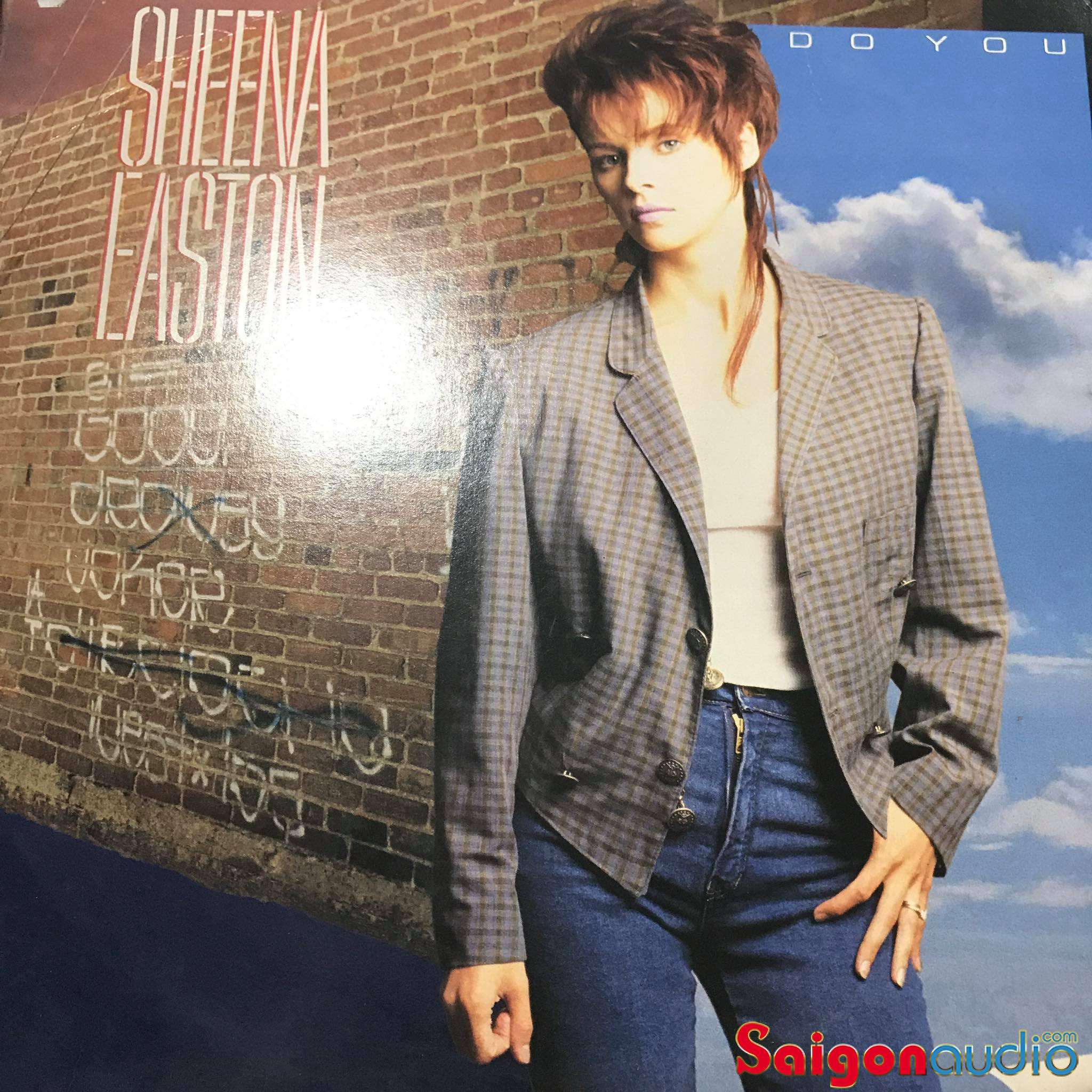 Đĩa than LP Sheena Easton - Do You (1985)
