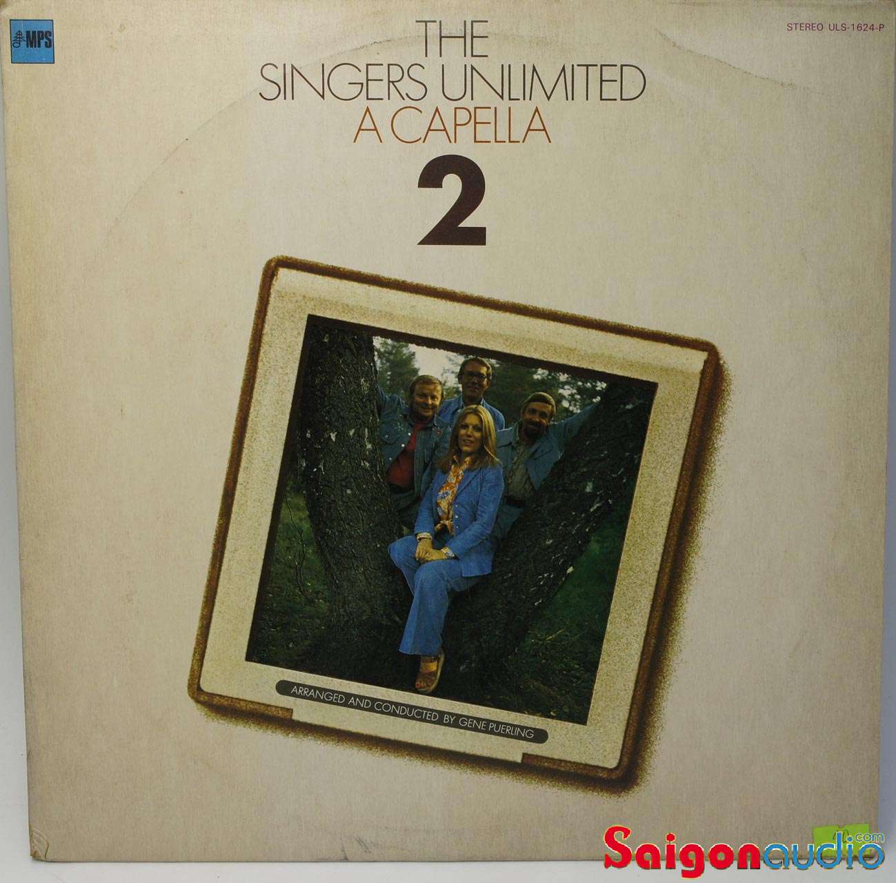 Đĩa than LP The Singers Unlimited ‎– A Capella 2