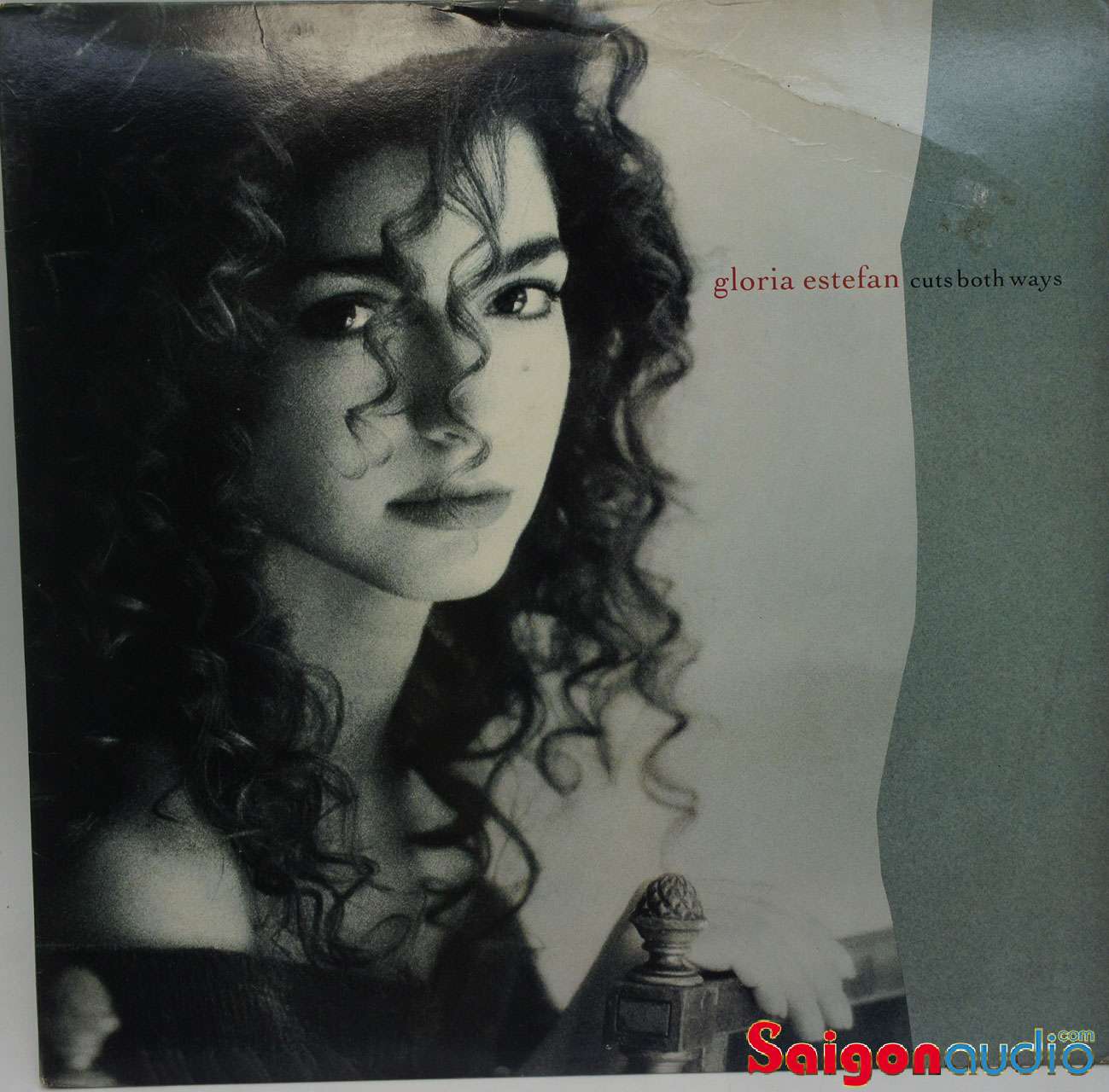 Đĩa than LP Gloria Estefan - Cuts Both Ways (1989)