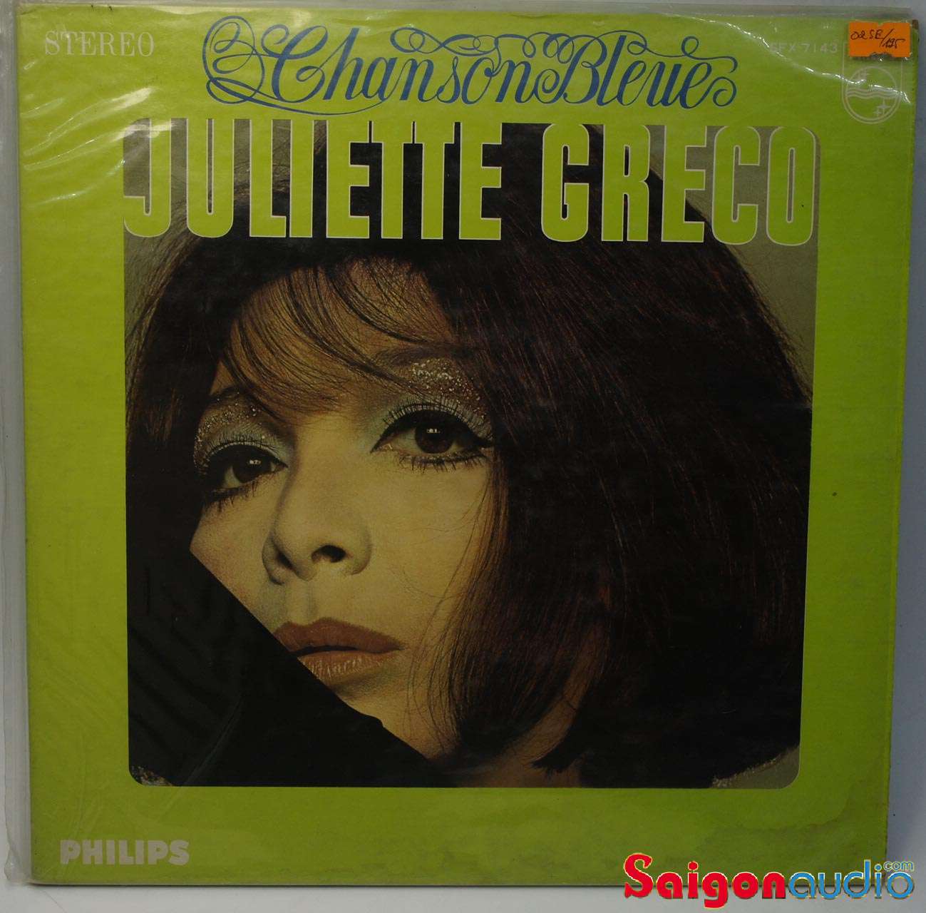 Đĩa than LP Juliette Gréco - Chanson Bleue