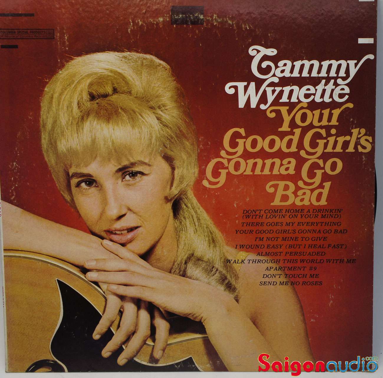 Đĩa than LP Tammy Wynette - Your Good Girl s Gonna Go Bad