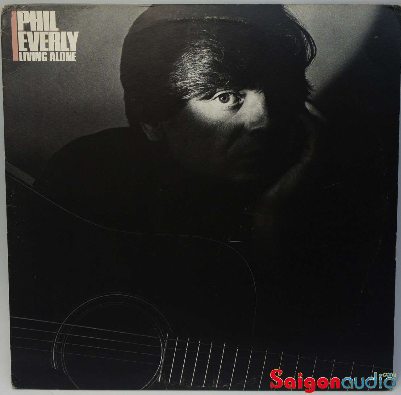 Đĩa than LP Phil Everly - Living Alone