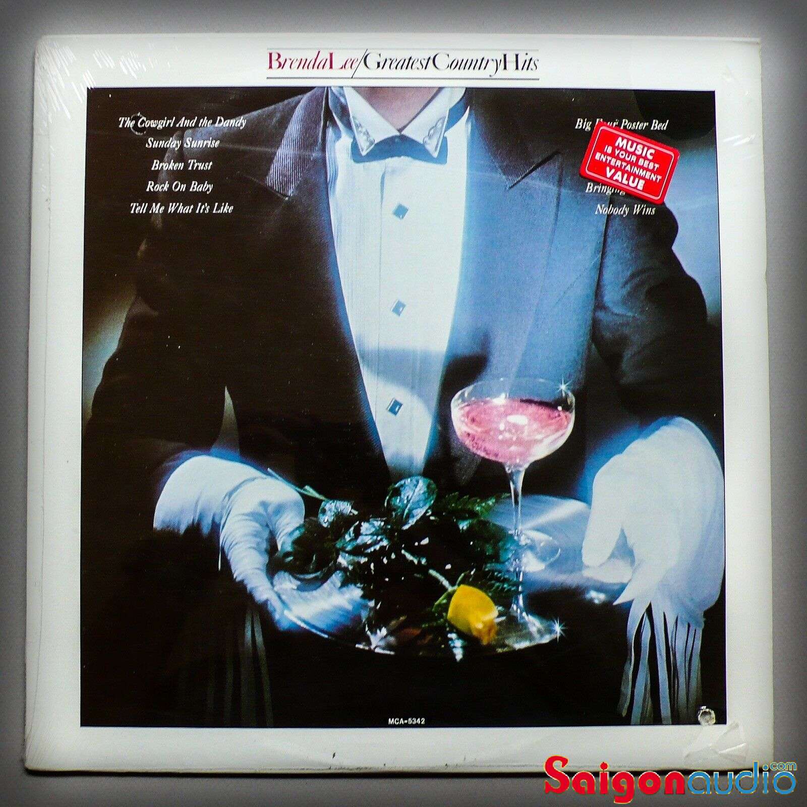 Đĩa than LP Brenda Lee - Greatest Country Hits