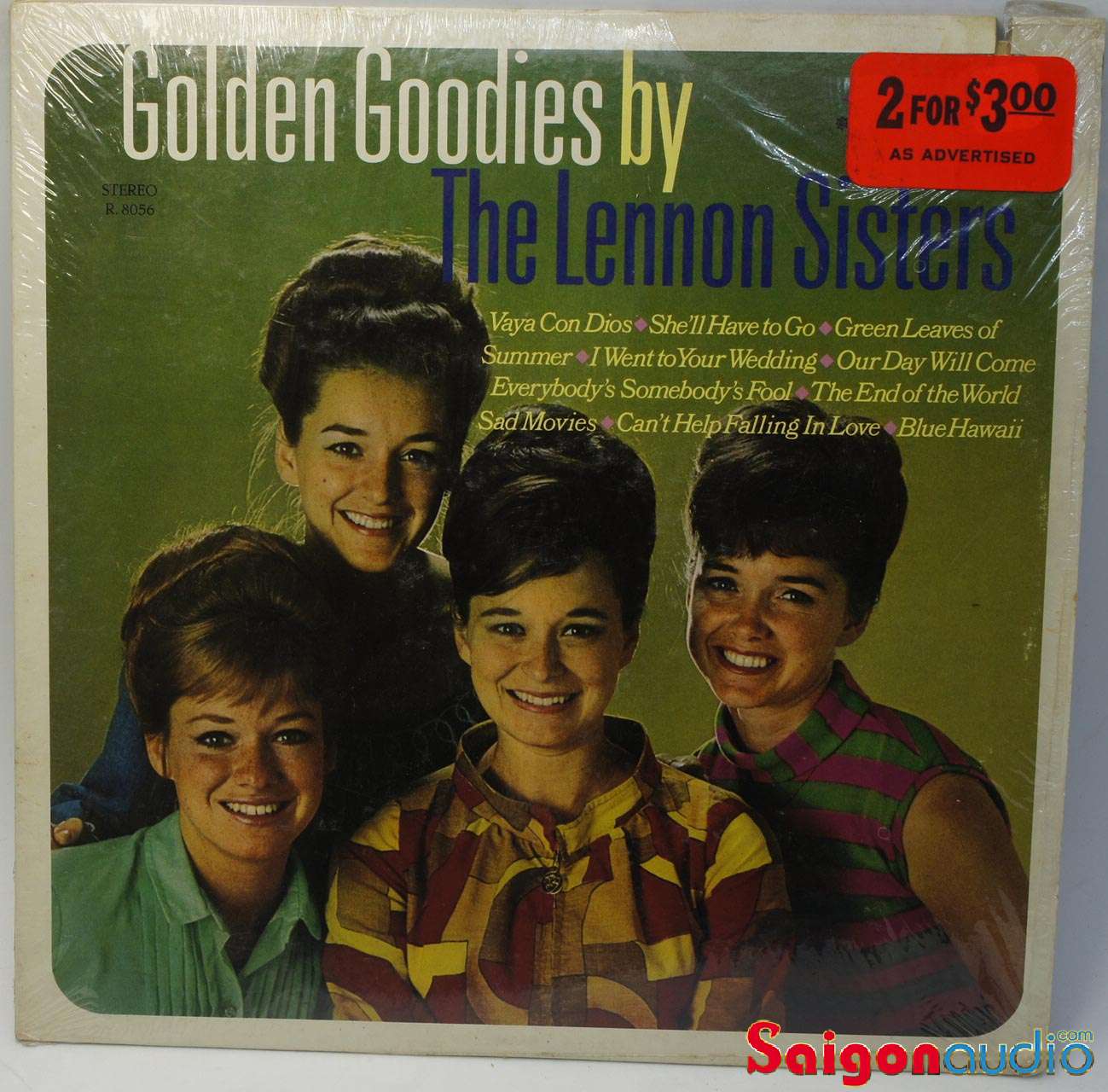Đĩa than LP The Lennon Sisters & Cousins ‎– Golden Goodies by The Lennon Sisters