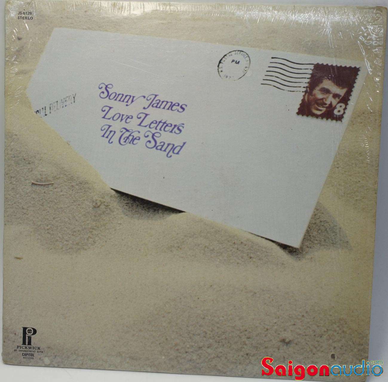 Đĩa than LP Sonny James - Love Letters In The Sand