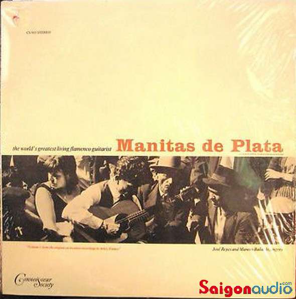 Đĩa than LP Manitas De Plata - Flamenco Guitar, Volume 2