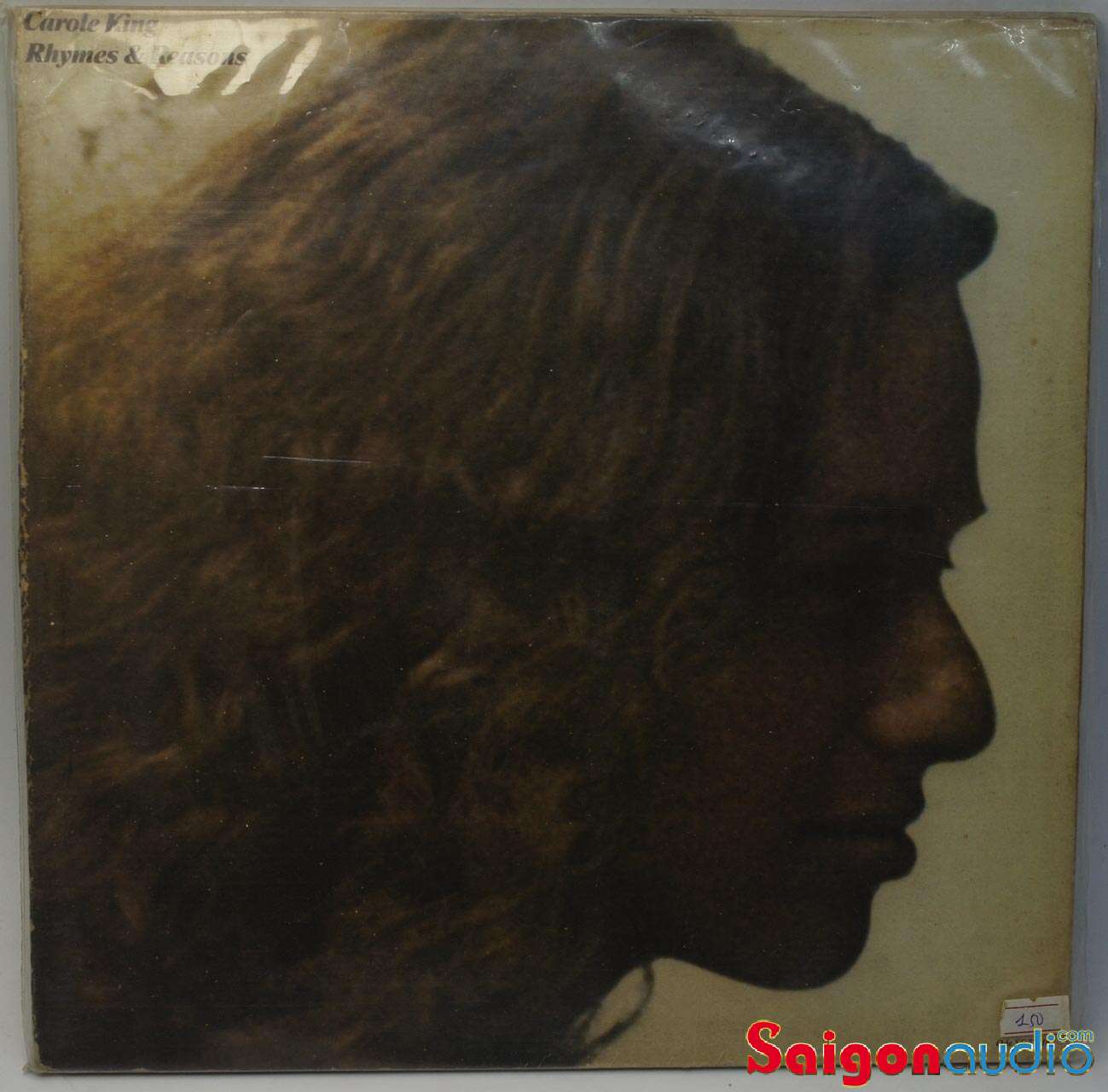 Đĩa than LP Carole King - Rhymes & Reasons (1972)