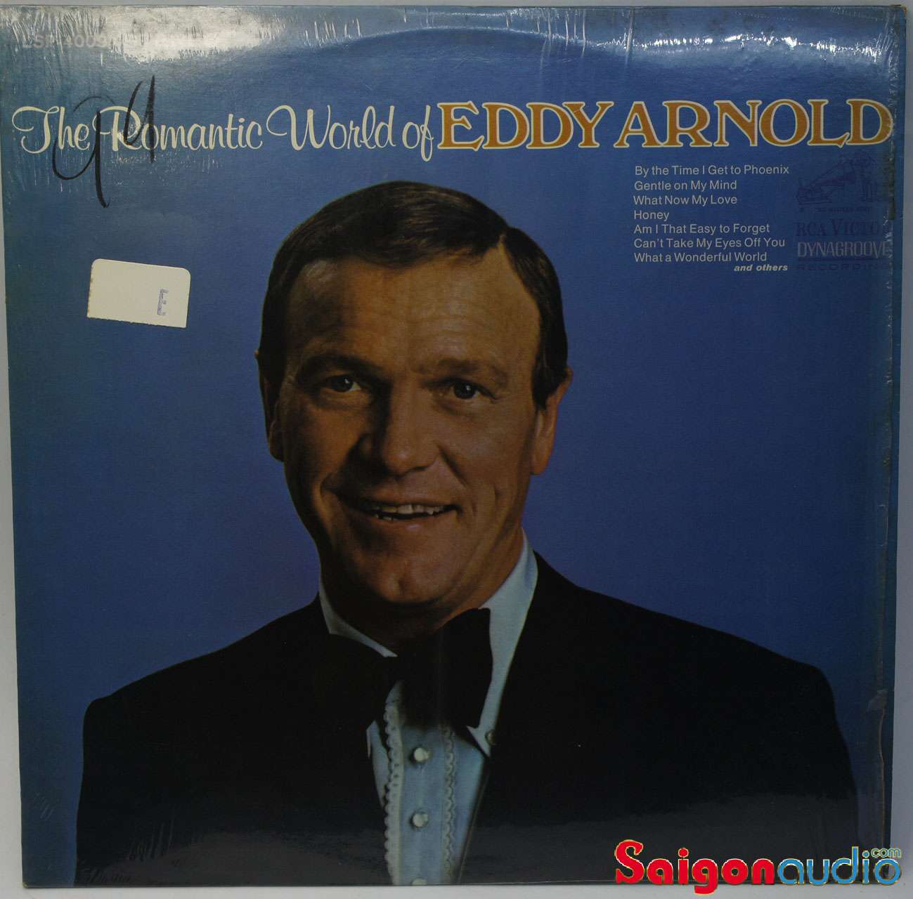 Đĩa than LP Eddy Arnold - The Romantic World Of Eddy Arnold (1968)