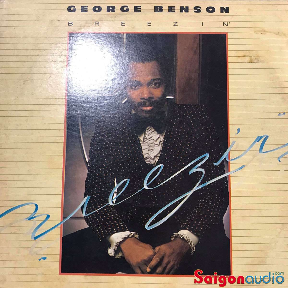 Đĩa than LP George Benson - Breezing 1976 (Original Studio Version)
