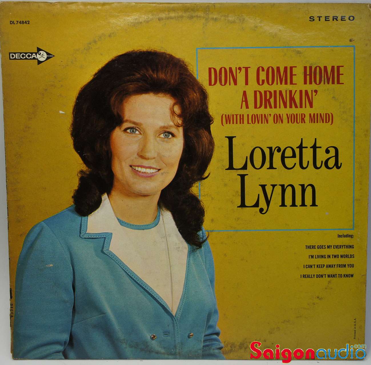 Đĩa than LP Loretta Lynn - Dont Come Home A Drinking