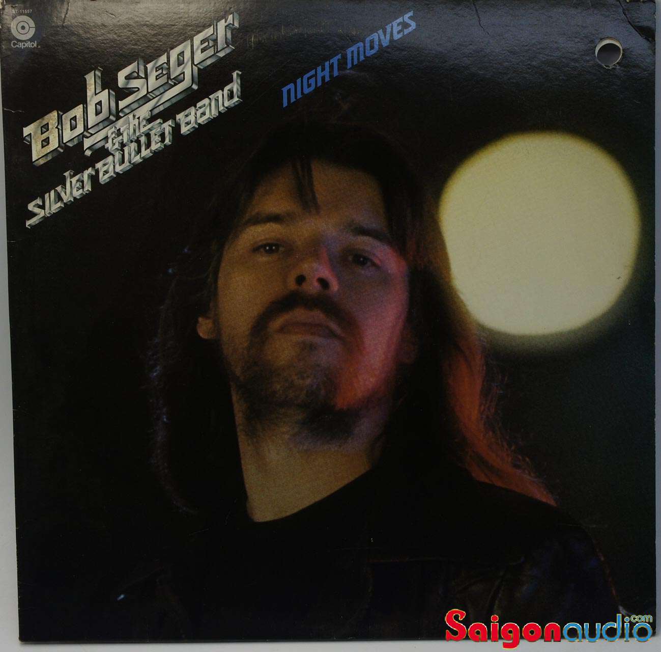 Đĩa than Bob Seger & The Silver Bullet Band ‎– Night Moves | LP Vinyl Records