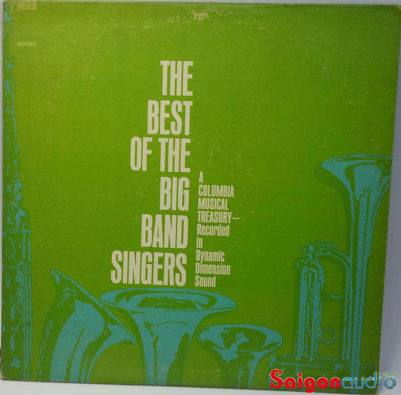 Đĩa than The Best Of The Big Band Singers | LP Vinyl Records