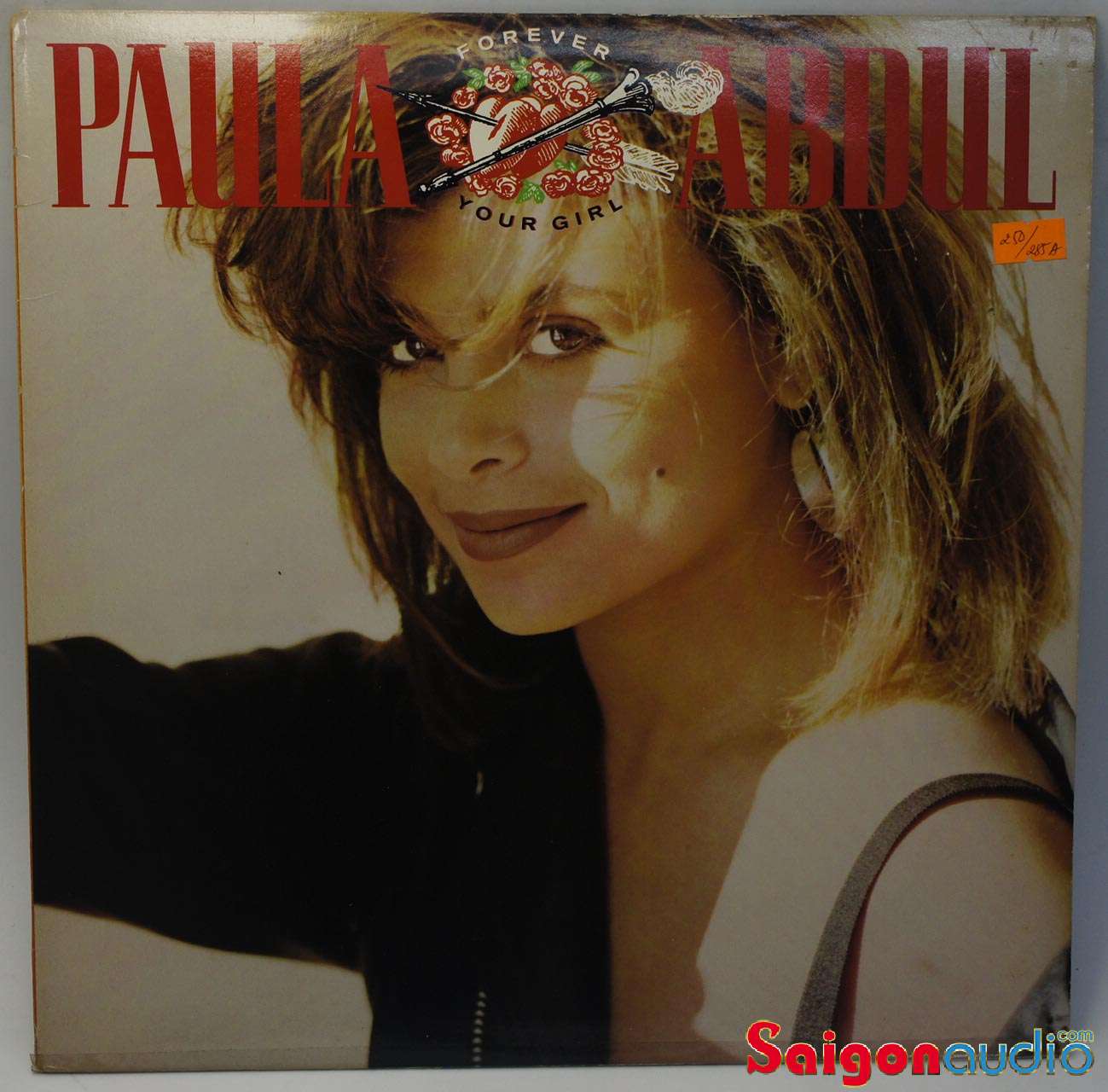 Đĩa than Paula Abdul - Forever your girl (1988) | LP Vinyl Records