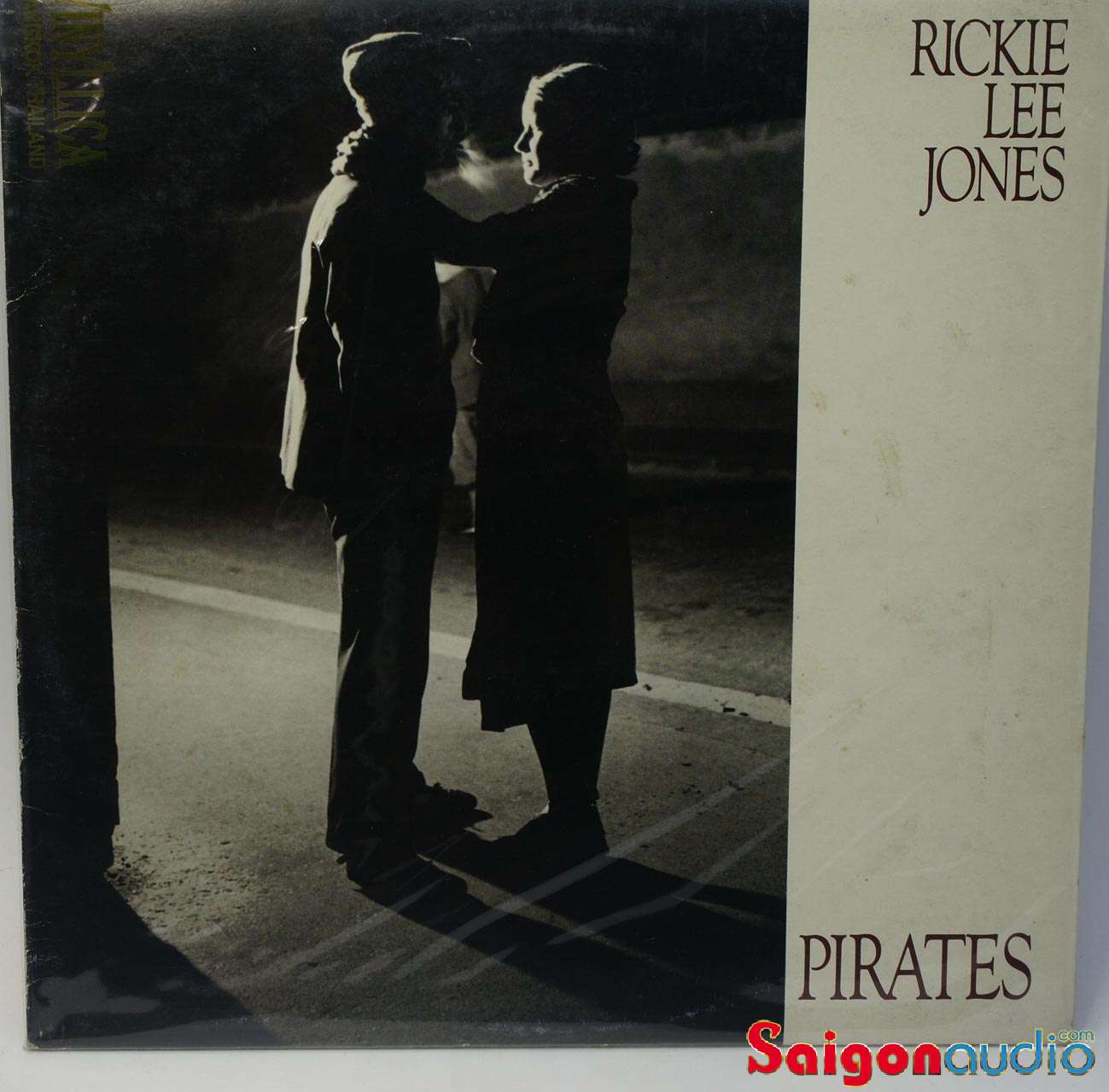 Đĩa than Rickie Lee Jones ‎– Pirates | LP Vinyl Records
