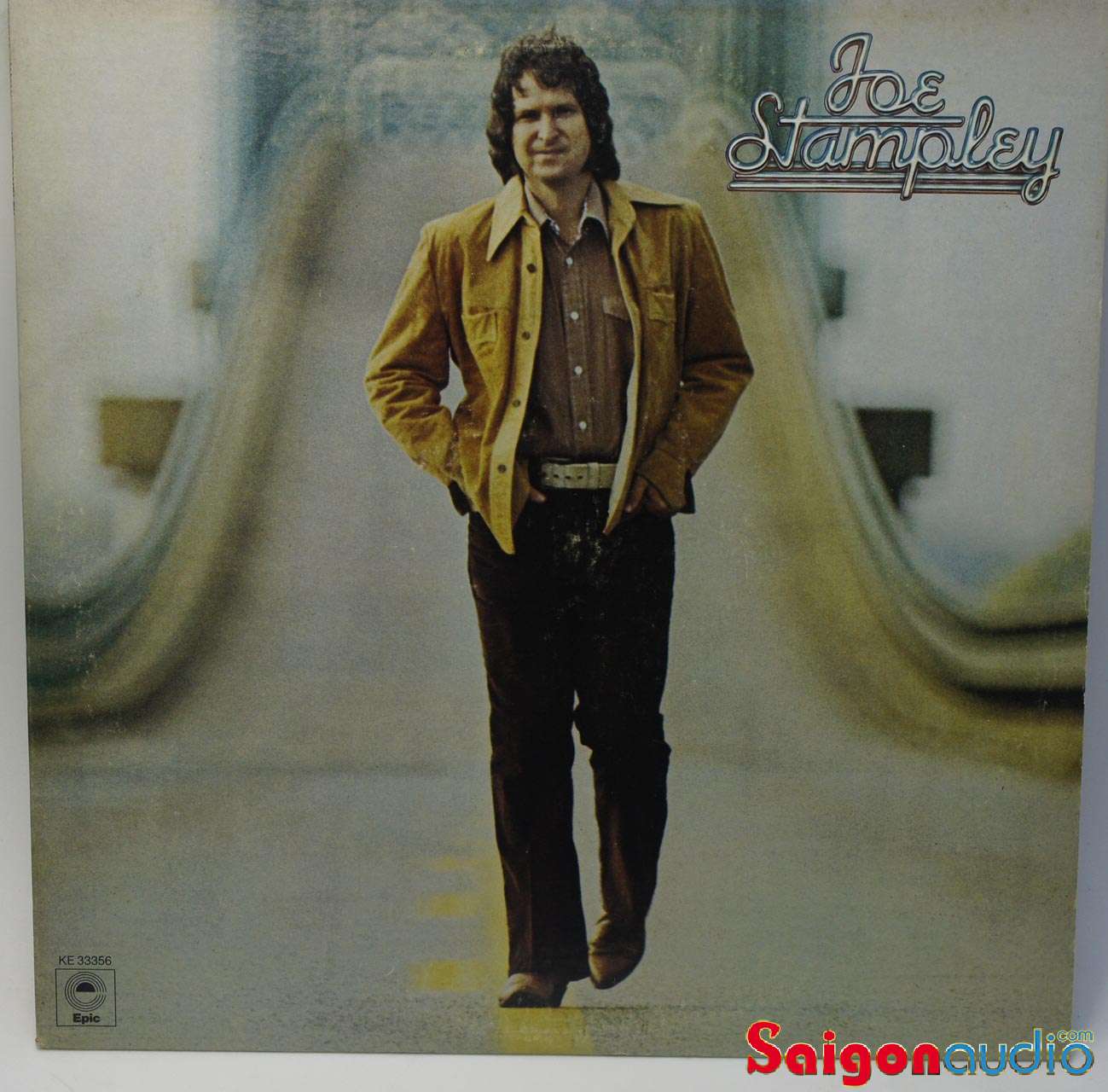 Đĩa than Joe Stampley ‎– Joe Stampley | LP Vinyl Records