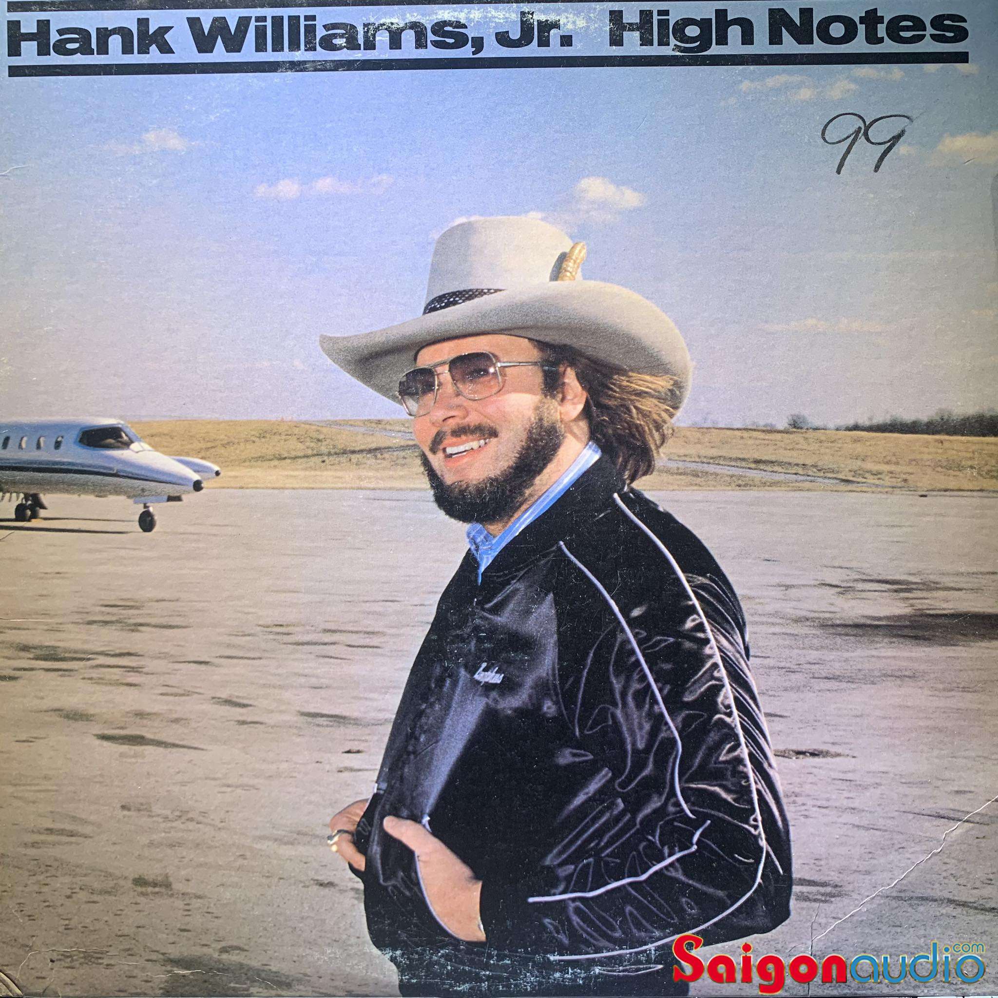 Đĩa than Hank Williams Jr. – High Notes | LP Vinyl Records