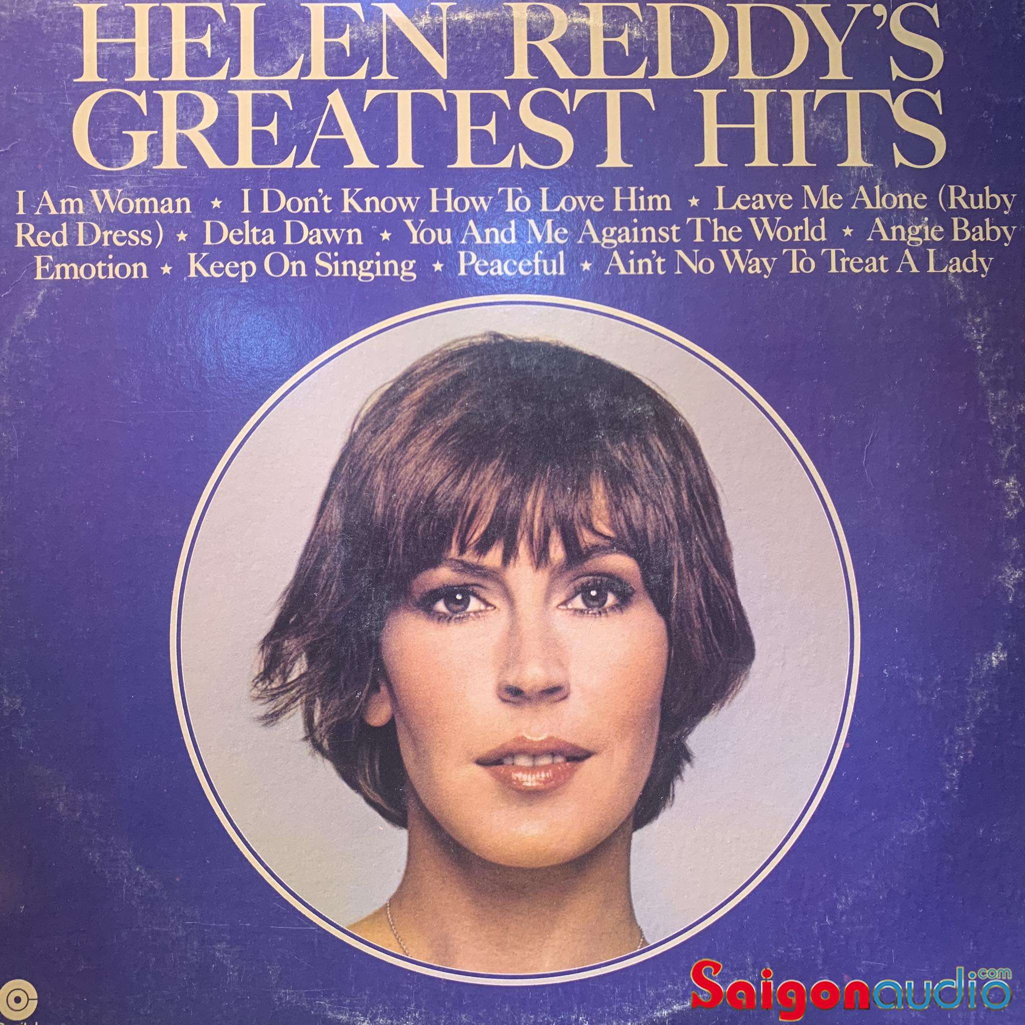 Đĩa than Helen Reddy Greatest Hits | LP Vinyl Records