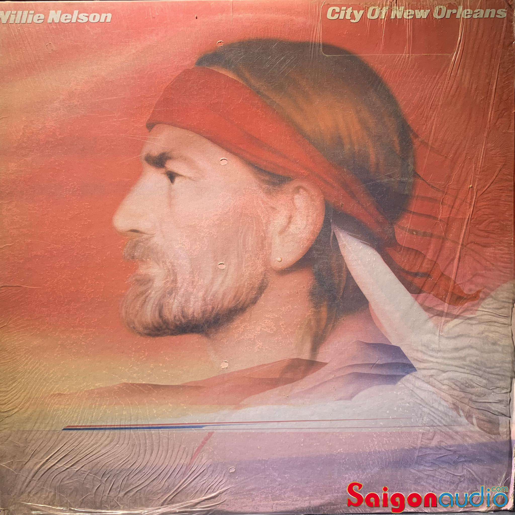 Đĩa than Willie Nelson – City Of New Orleans | LP Vinyl Records