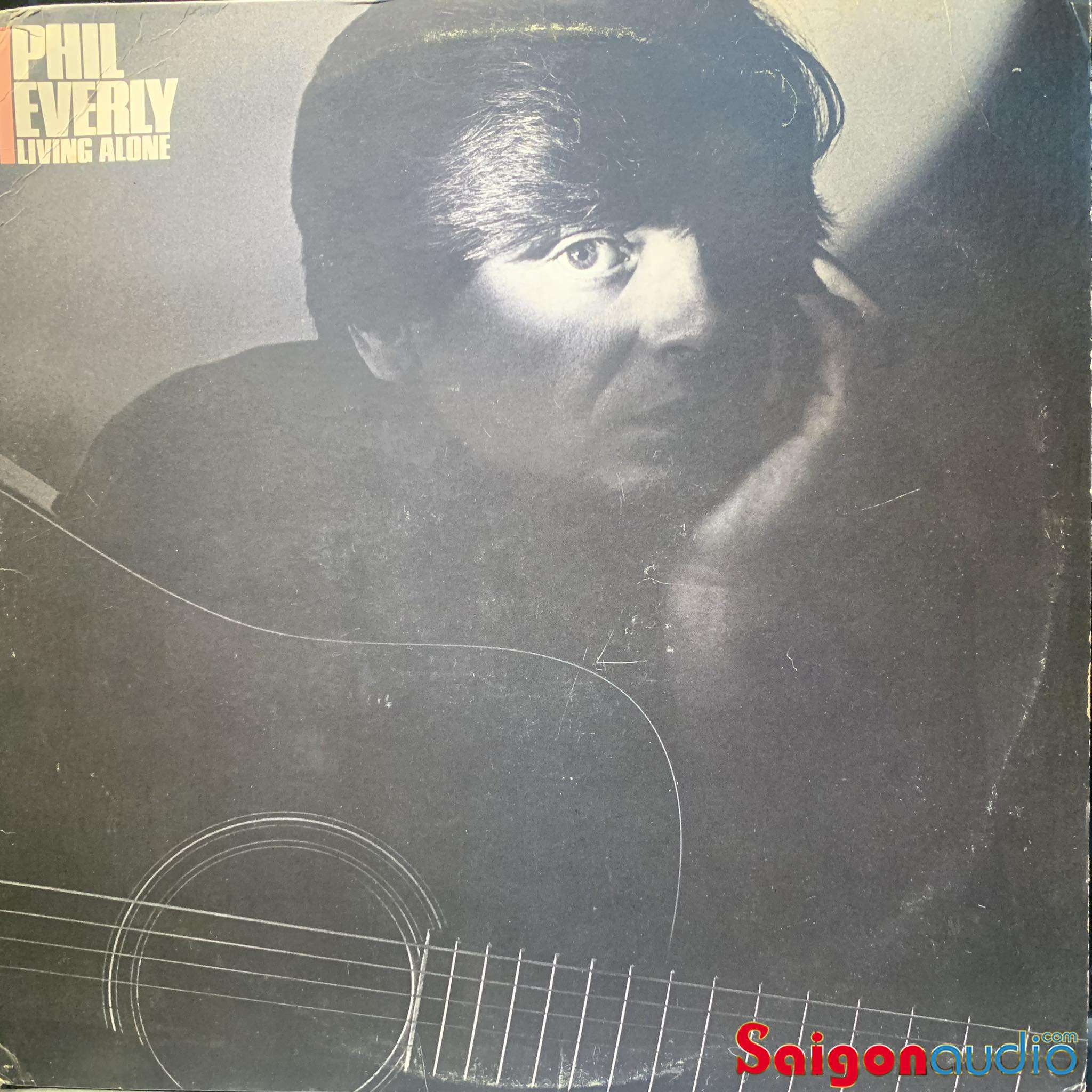 Đĩa than Phil Everly – Living Alone | LP Vinyl Records