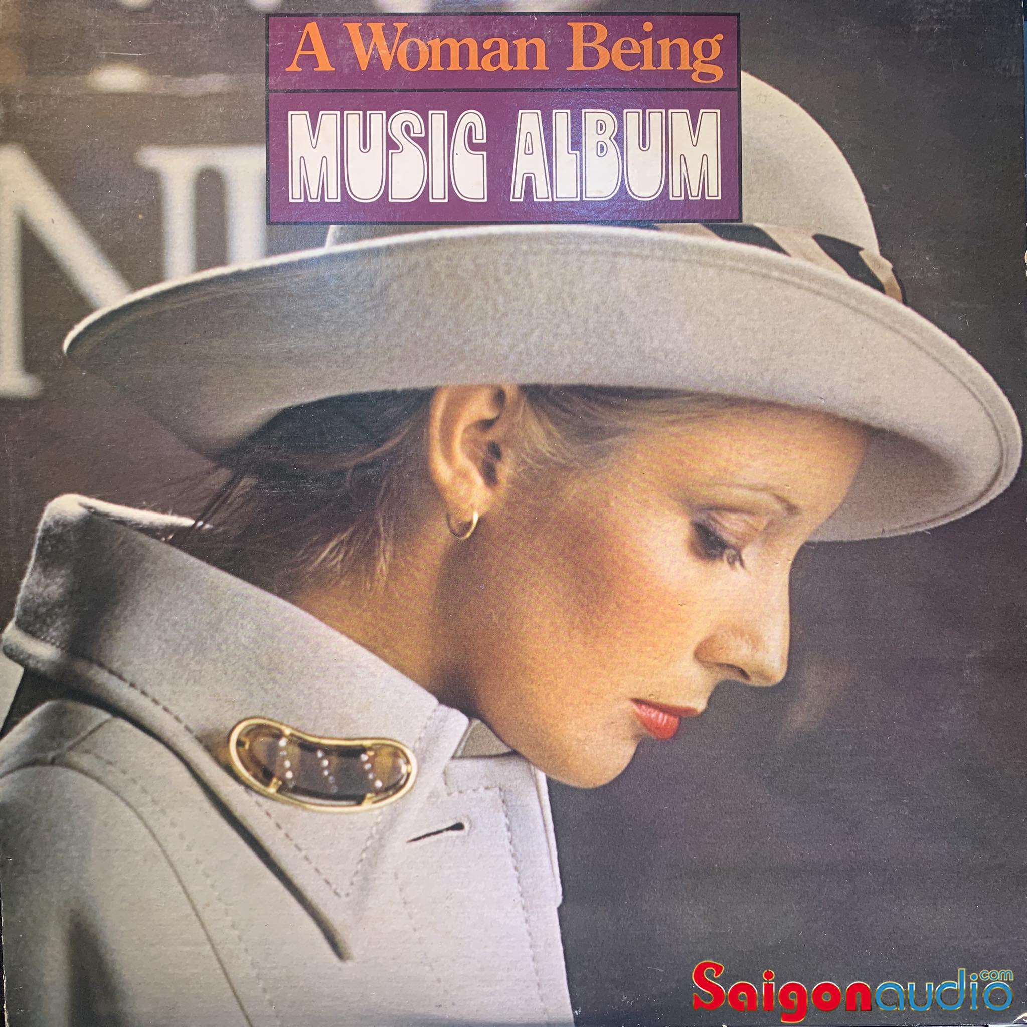 Đĩa than A Woman Being Music Album | LP Vinyl Records