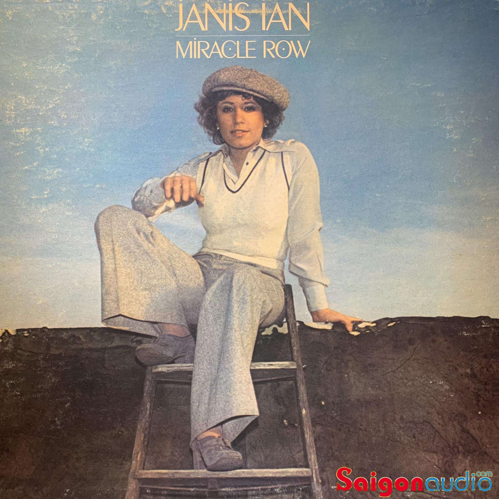Đĩa than Janis Ian – Miracle Row | LP Vinyl Records