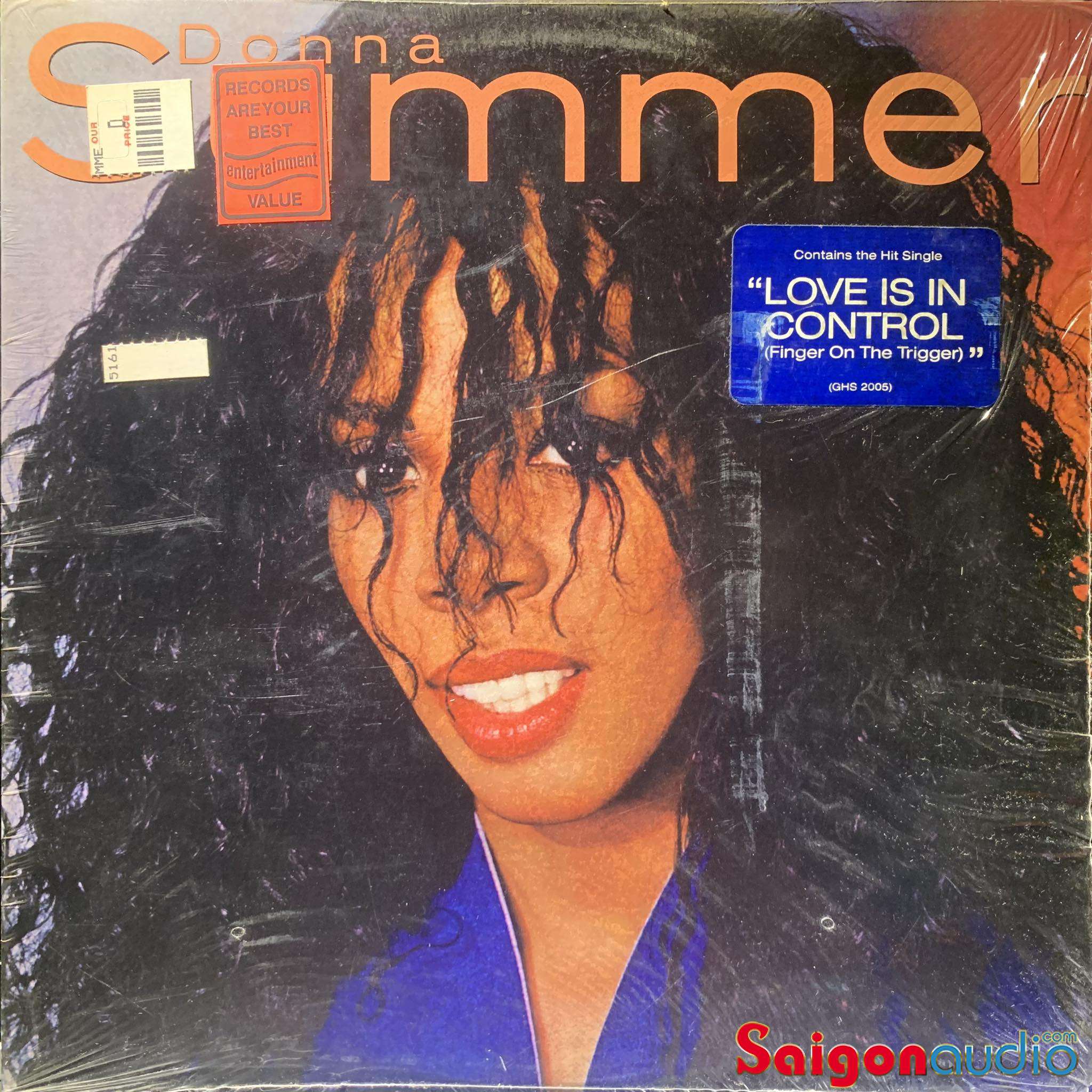 Đĩa than Donna Summer – Donna Summer | LP Vinyl Records