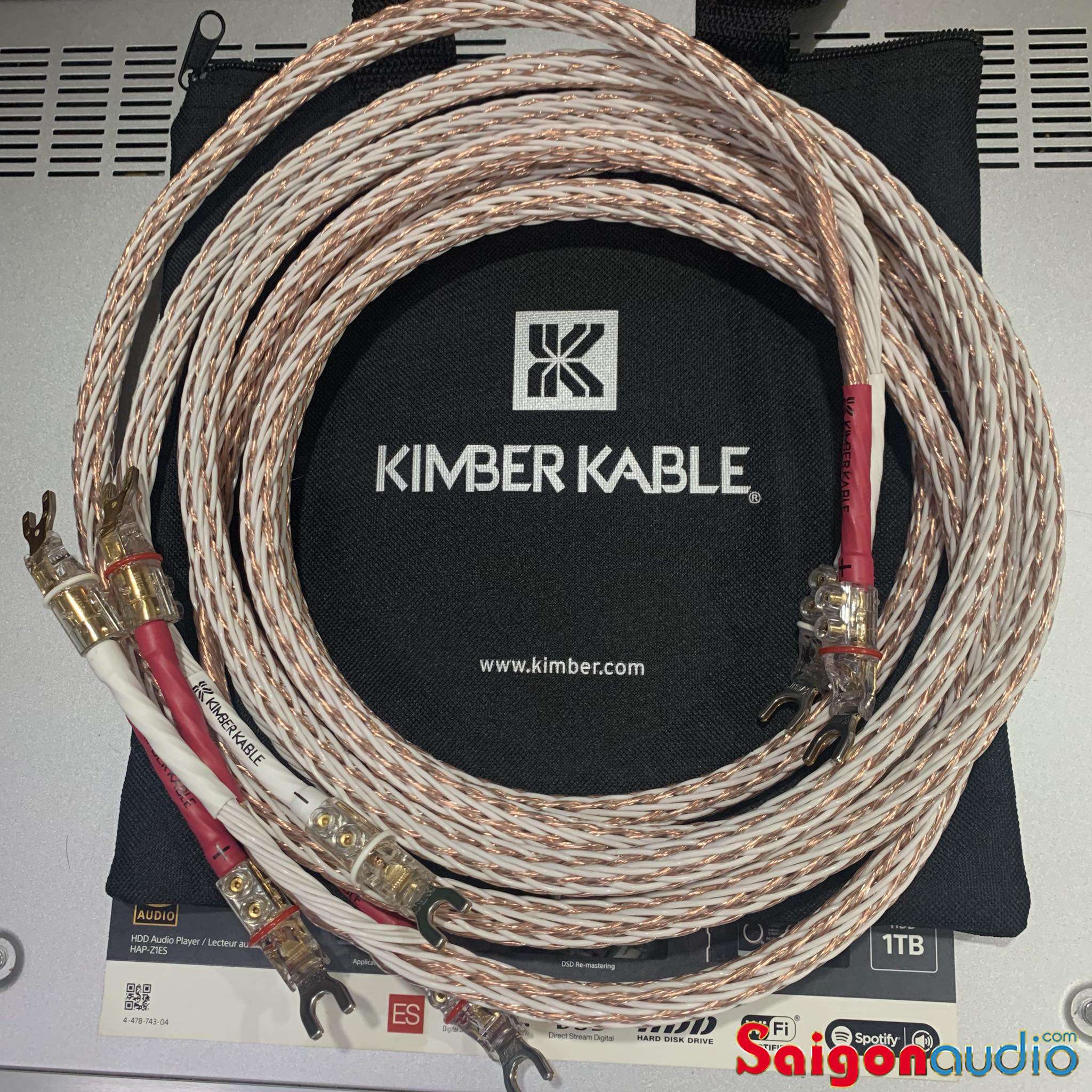 Dây loa Kimber Kable 12TC WBT-0661 | 2m x 2