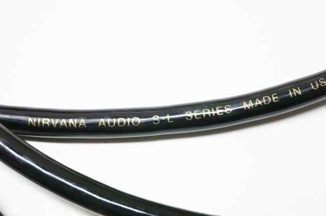 Dây tín hiệu Nirvana Audio SL, Made in USA | 1m