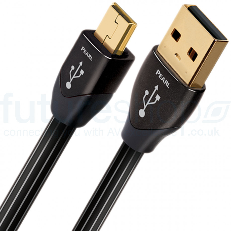 Audioquest Pearl USB, A to mini B, 1m5