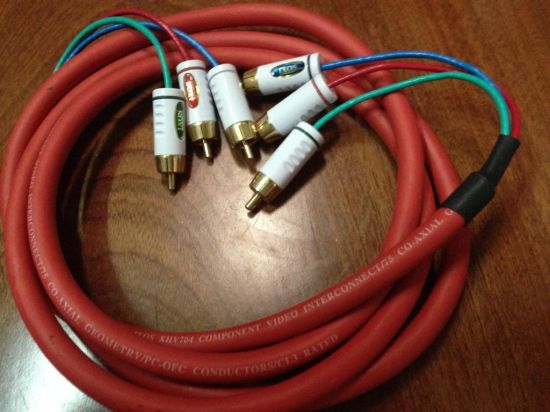 Dây component IXOS XHV704 COMPONENT VIDEO COAXIAL INTERCONNECTS