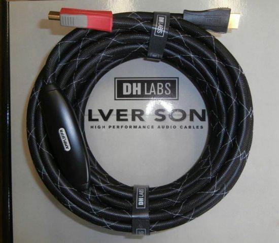 Dây HDMI DH Labs SilverSonic Silver có amplifier/equalizer, 10m