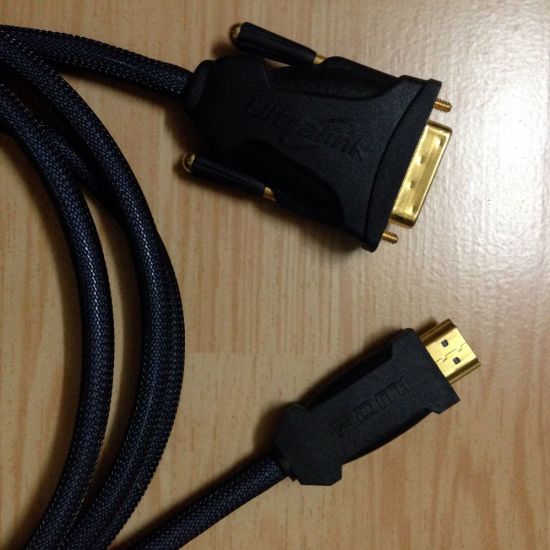 Dây HDMI to DVI Ultralink Pro Series HDMIDVIPRO2M (2m)