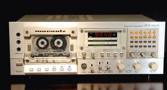 Đầu cassette Marantz SD-9020, Top-of-the-line