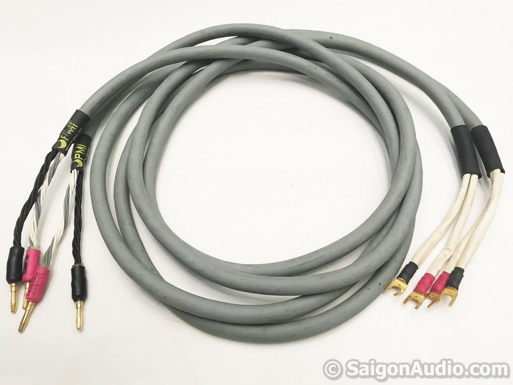 Dây loa Audioquest CRYSTAL Hyperlitz, Bi-wire/ Single-wire, 2m5