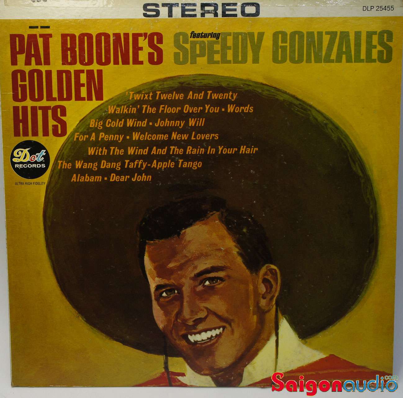 Đĩa than LP Pat Boone - Pat Boone s Golden Hits (1962)