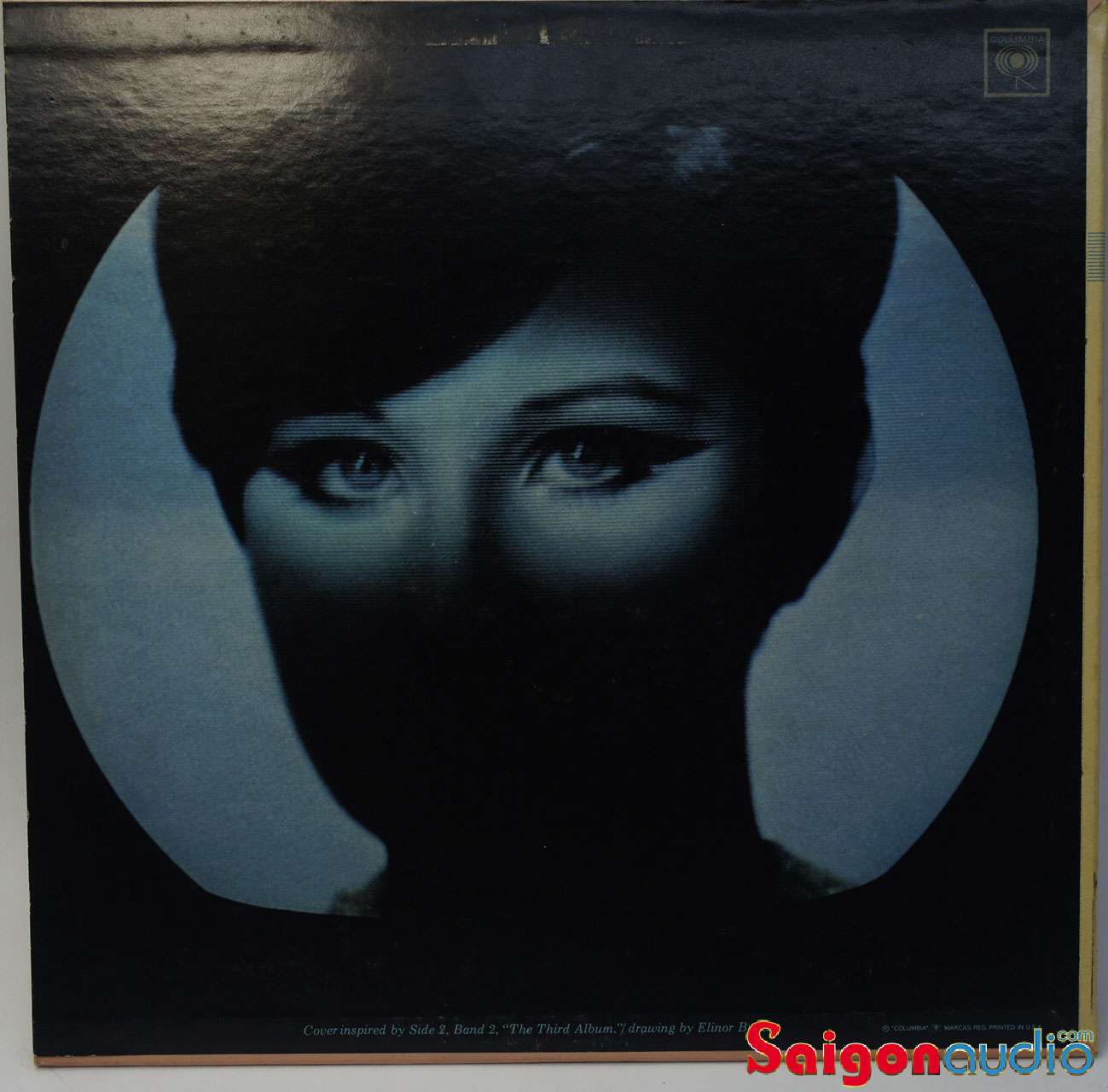 Đĩa than LP Barbra Streisand - Color Me Barbra