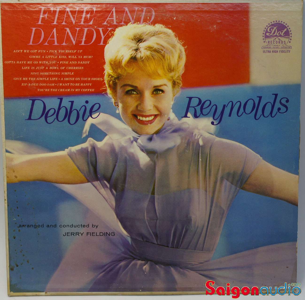 Đĩa than LP Debbie Reynolds - Fine And Dandy (1960)