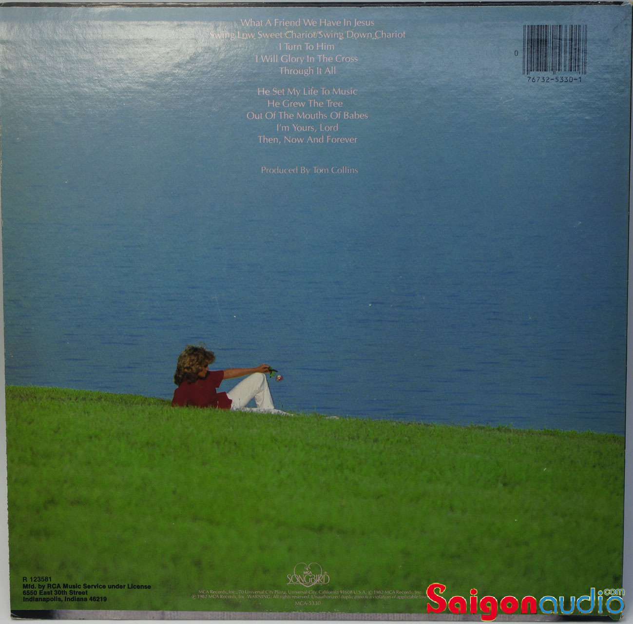Đĩa than LP Barbara Mandrell - He Set My Life To Music